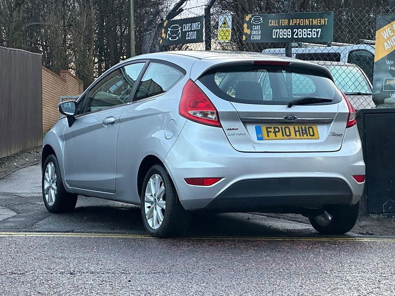Ford Fiesta 1.4L ZETEC TDCI Hatchback 3dr Diesel Manual Euro 5 (67 bhp) 3dr Manual 2025