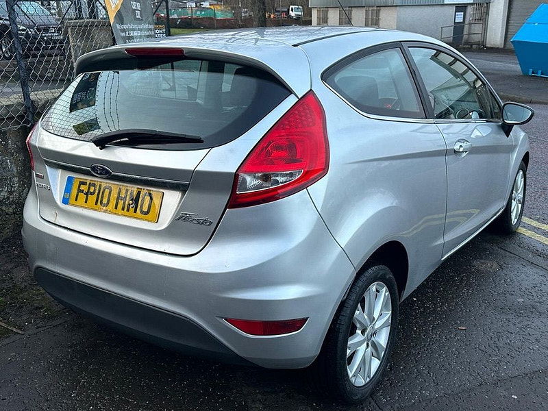 Ford Fiesta 1.4L ZETEC TDCI Hatchback 3dr Diesel Manual Euro 5 (67 bhp) 3dr Manual 2025