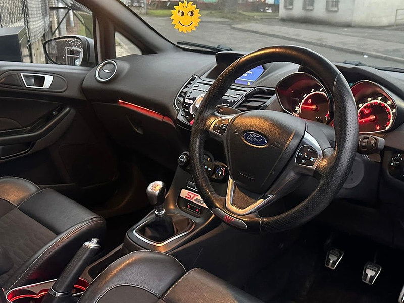 Ford Fiesta 1.6L ST200 Hatchback 3dr Petrol Manual Euro 6 (197 bhp) 3dr Manual 2025