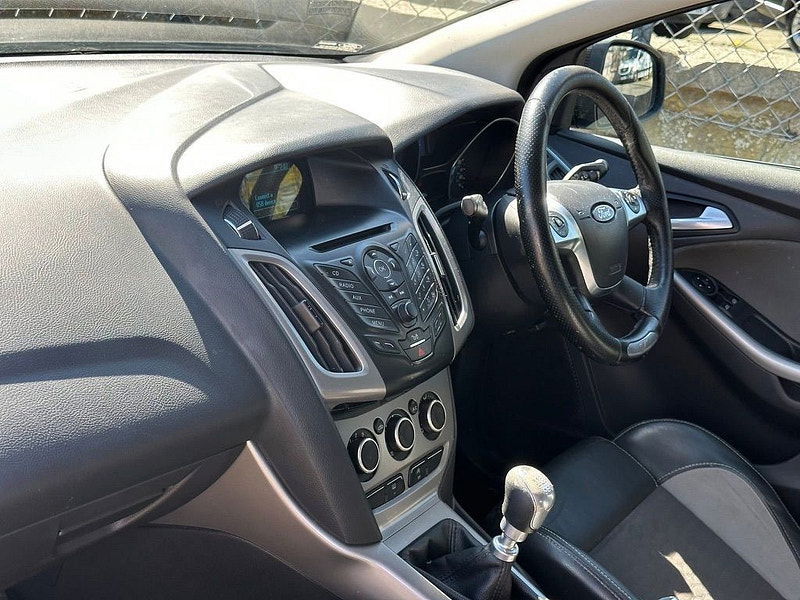 Ford Focus 1.6L Edge TDCi 115 Hatchback 5dr Diesel Manual Euro 5 (113 bhp) 5dr Manual 2025