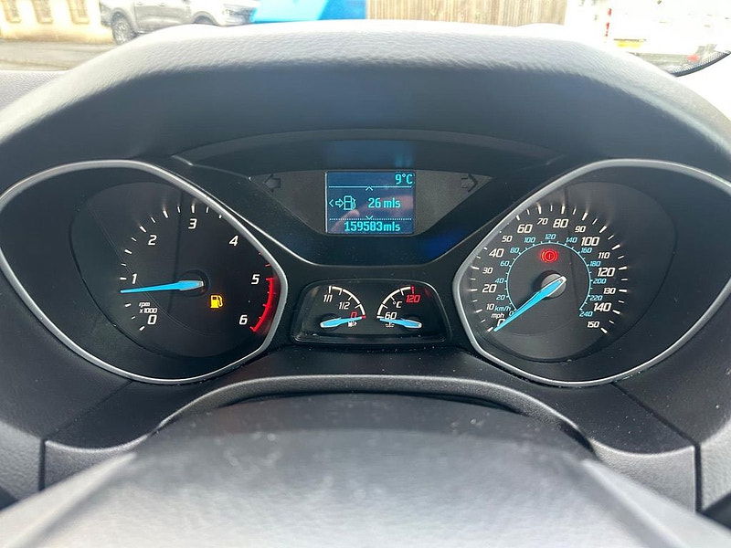 Ford Focus 1.6L ZETEC ECONETIC TDCI Hatchback 5dr Diesel Manual Euro 5 (104 bhp) 5dr Manual 2025