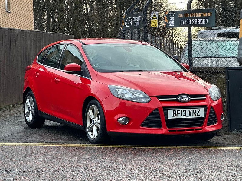 Ford Focus 1.6L ZETEC ECONETIC TDCI Hatchback 5dr Diesel Manual Euro 5 (104 bhp) 5dr Manual 2025