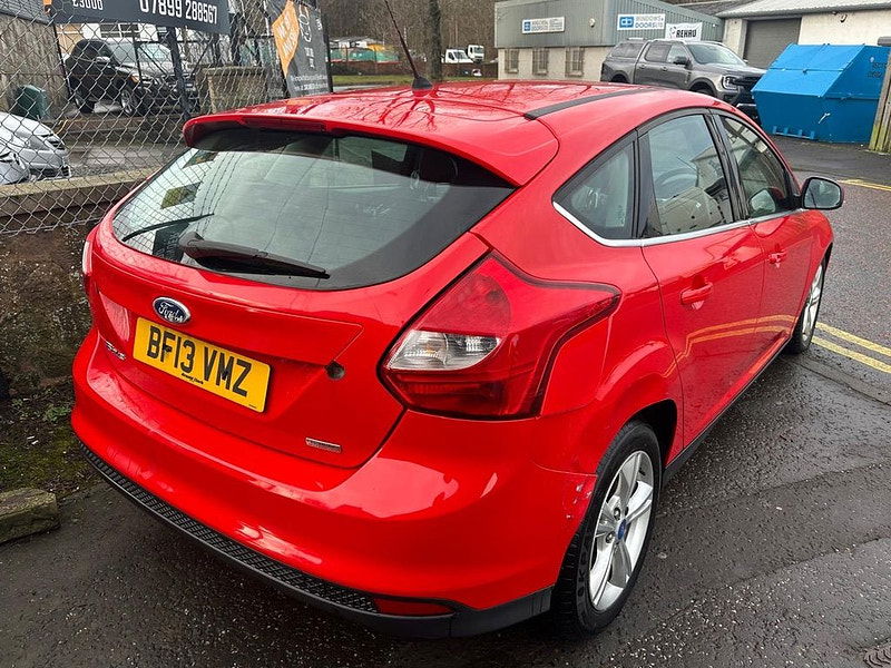 Ford Focus 1.6L ZETEC ECONETIC TDCI Hatchback 5dr Diesel Manual Euro 5 (104 bhp) 5dr Manual 2025