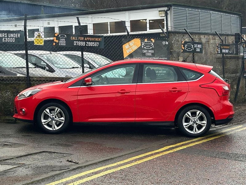 Ford Focus 1.6L ZETEC ECONETIC TDCI Hatchback 5dr Diesel Manual Euro 5 (104 bhp) 5dr Manual 2025