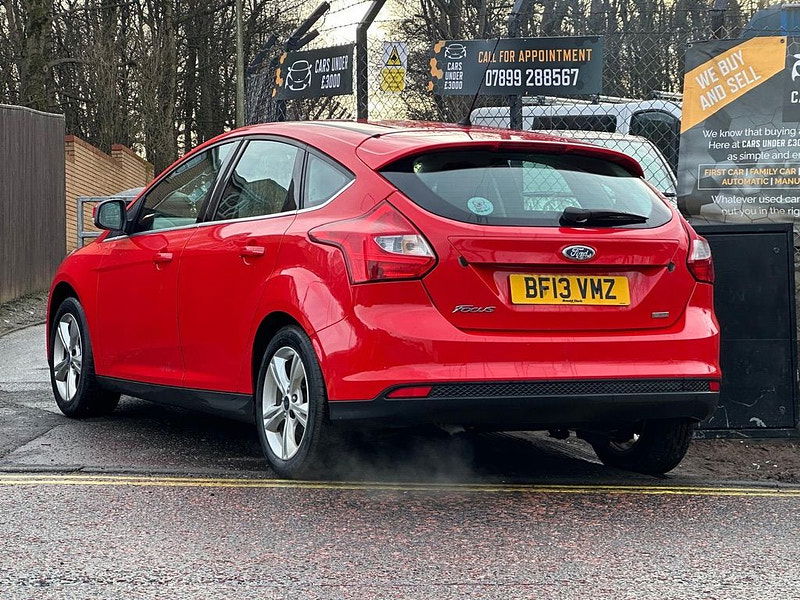 Ford Focus 1.6L ZETEC ECONETIC TDCI Hatchback 5dr Diesel Manual Euro 5 (104 bhp) 5dr Manual 2025