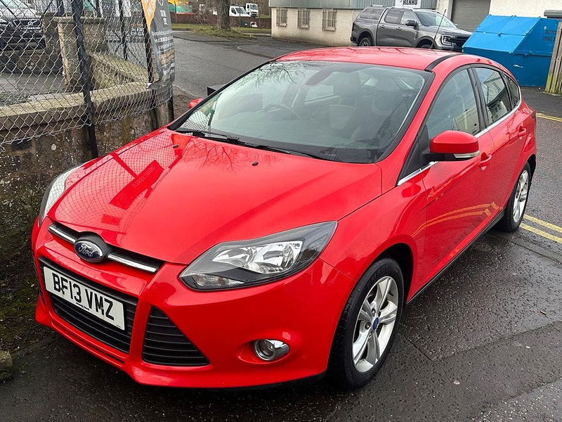 Ford Focus 1.6L ZETEC ECONETIC TDCI Hatchback 5dr Diesel Manual Euro 5 (104 bhp) 5dr Manual 2025