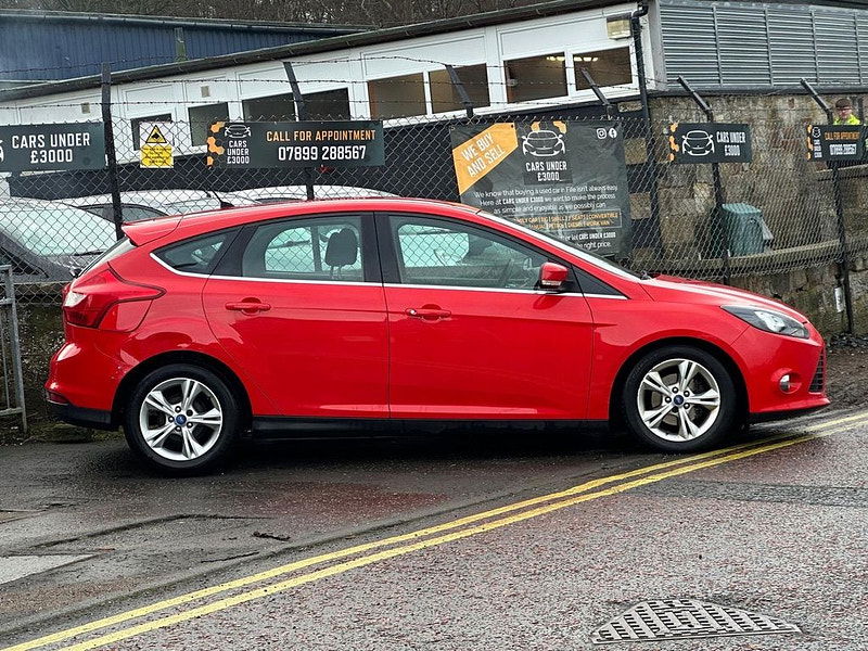 Ford Focus 1.6L ZETEC ECONETIC TDCI Hatchback 5dr Diesel Manual Euro 5 (104 bhp) 5dr Manual 2025
