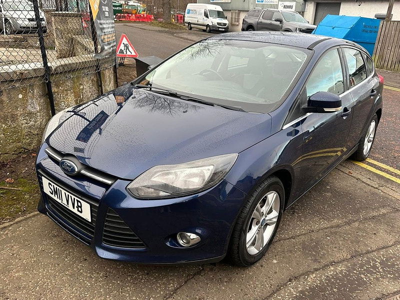 Ford Focus 1.6L ZETEC Hatchback 5dr Petrol Manual Euro 5 (103 bhp) 5dr Manual 2025