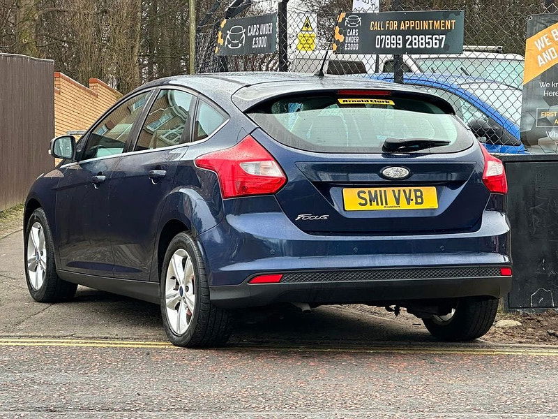 Ford Focus 1.6L ZETEC Hatchback 5dr Petrol Manual Euro 5 (103 bhp) 5dr Manual 2025