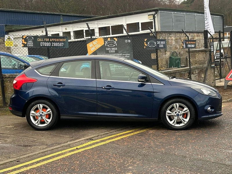 Ford Focus 1.6L ZETEC Hatchback 5dr Petrol Manual Euro 5 (103 bhp) 5dr Manual 2025