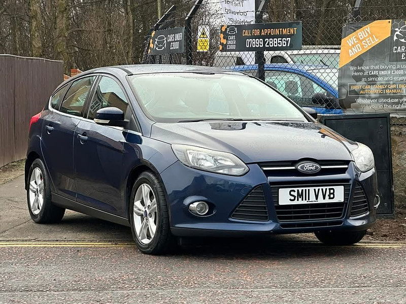 Ford Focus 1.6L ZETEC Hatchback 5dr Petrol Manual Euro 5 (103 bhp) 5dr Manual 2025