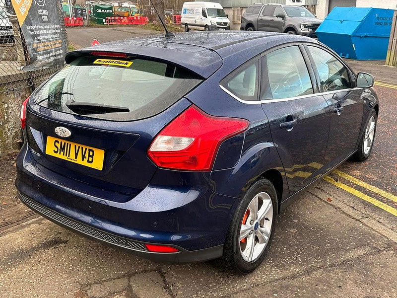 Ford Focus 1.6L ZETEC Hatchback 5dr Petrol Manual Euro 5 (103 bhp) 5dr Manual 2025