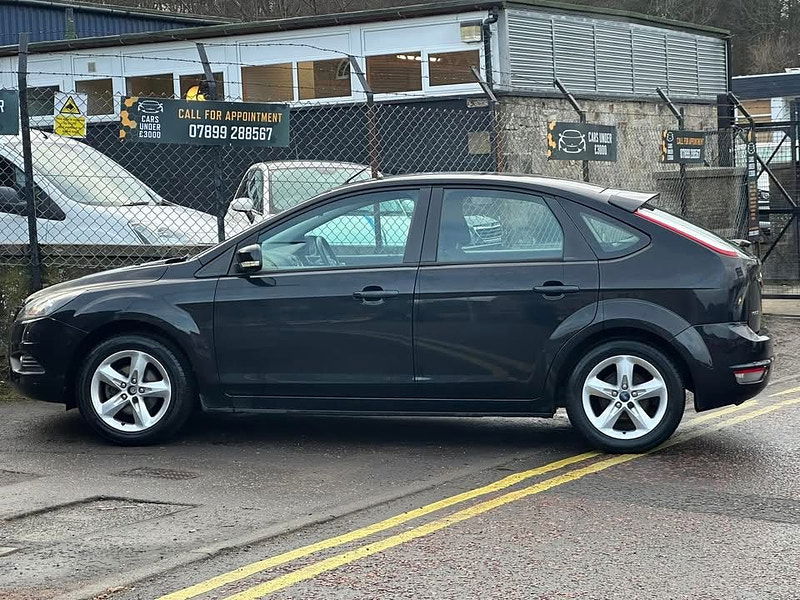 Ford Focus 1.8L ZETEC Hatchback 5dr Petrol Manual Euro 4 (125 bhp) 5dr Manual 2025