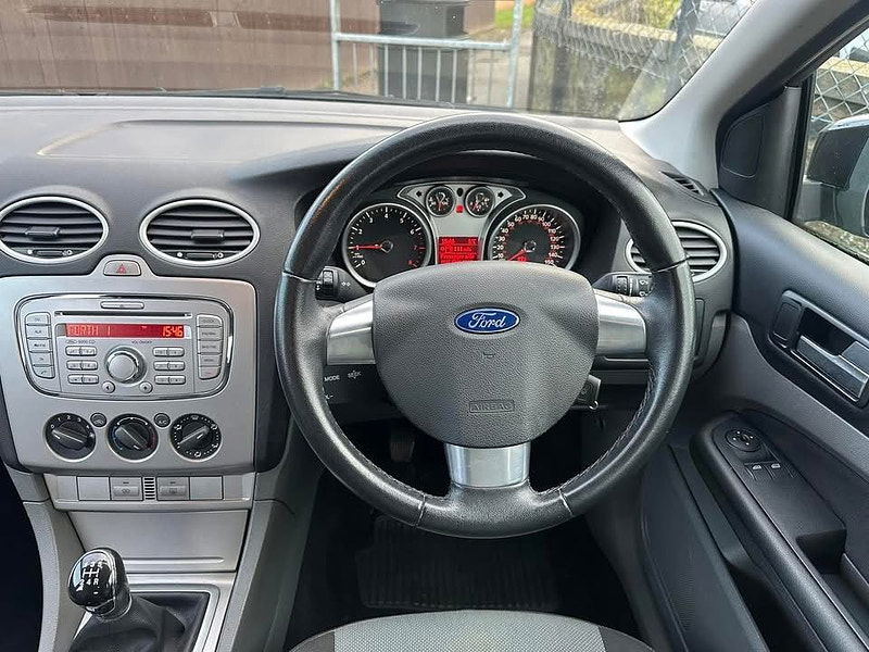 Ford Focus 1.8L ZETEC Hatchback 5dr Petrol Manual Euro 4 (125 bhp) 5dr Manual 2025