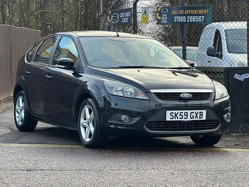 Ford Focus 1.8L ZETEC Hatchback 5dr Petrol Manual Euro 4 (125 bhp) 5dr Manual 2025