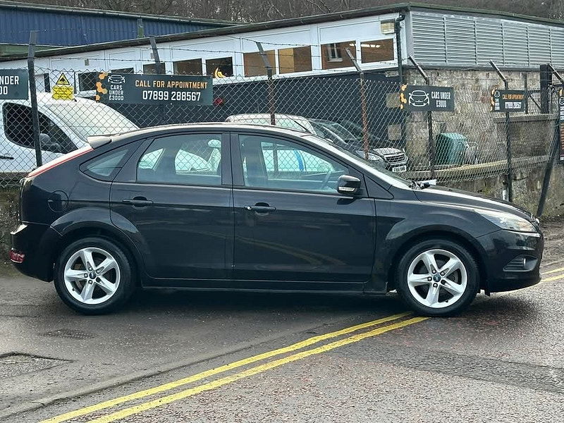Ford Focus 1.8L ZETEC Hatchback 5dr Petrol Manual Euro 4 (125 bhp) 5dr Manual 2025