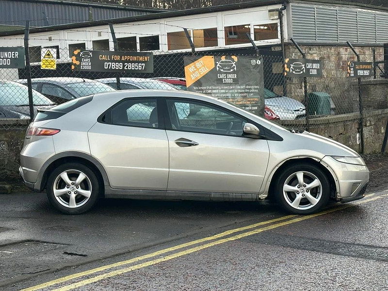 Honda Civic 2.2L CTDI SE Hatchback 5dr Diesel Manual Euro 4 (138 bhp) 5dr Manual 2025