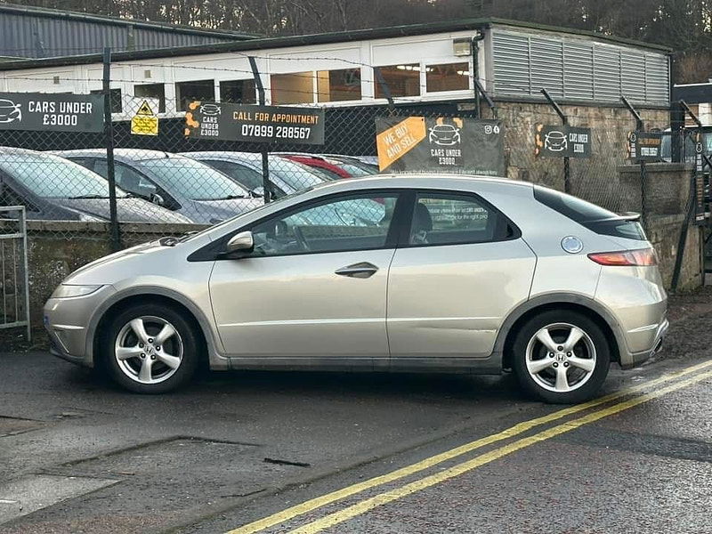 Honda Civic 2.2L CTDI SE Hatchback 5dr Diesel Manual Euro 4 (138 bhp) 5dr Manual 2025