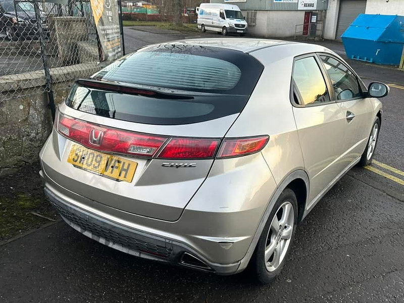 Honda Civic 2.2L CTDI SE Hatchback 5dr Diesel Manual Euro 4 (138 bhp) 5dr Manual 2025