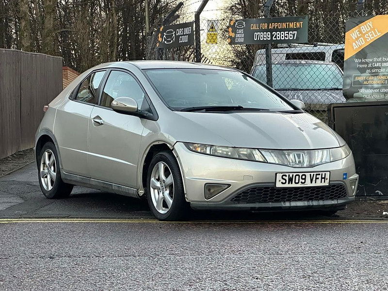 Honda Civic 2.2L CTDI SE Hatchback 5dr Diesel Manual Euro 4 (138 bhp) 5dr Manual 2025