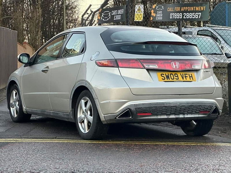 Honda Civic 2.2L CTDI SE Hatchback 5dr Diesel Manual Euro 4 (138 bhp) 5dr Manual 2025