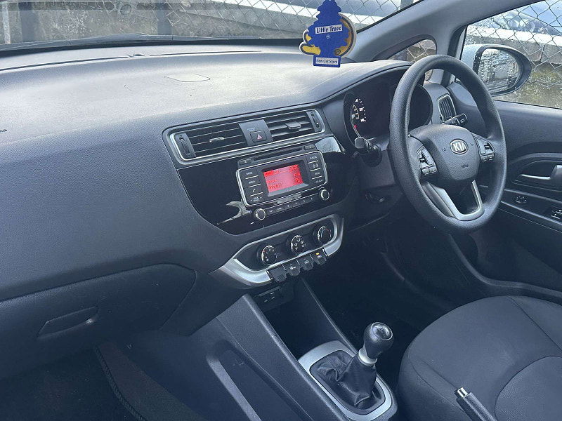 Kia Rio 1.2L 1 Hatchback 3dr Petrol Manual Euro 6 (83 bhp) 3dr Manual 2025