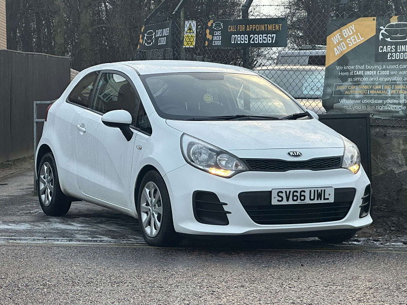 Kia Rio 1.2L 1 Hatchback 3dr Petrol Manual Euro 6 (83 bhp) 3dr Manual 2025