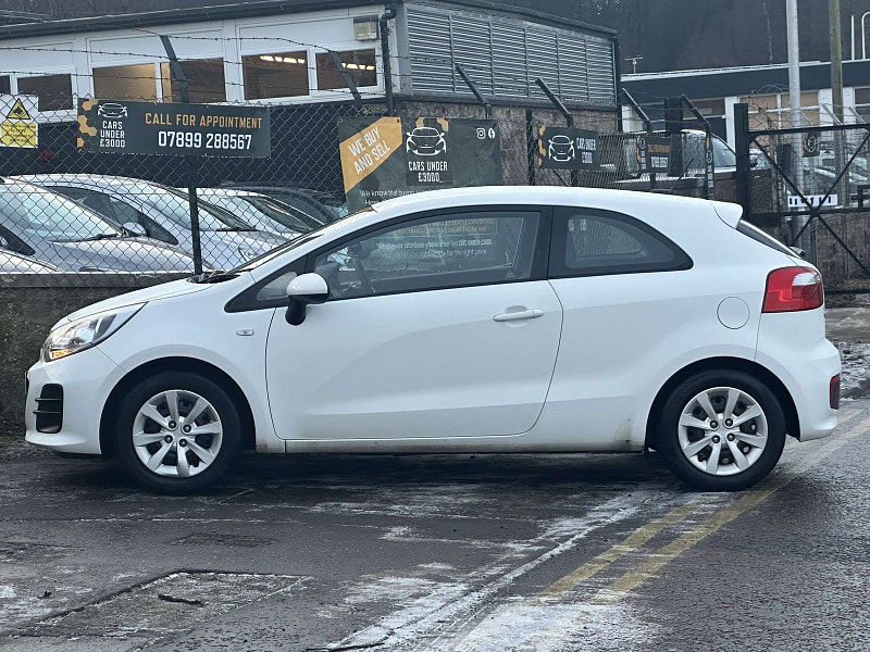 Kia Rio 1.2L 1 Hatchback 3dr Petrol Manual Euro 6 (83 bhp) 3dr Manual 2025