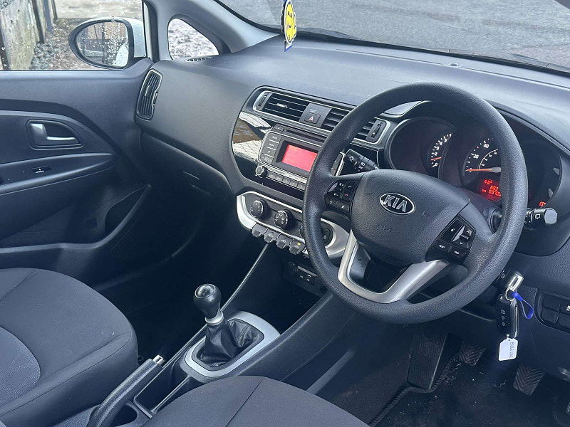 Kia Rio 1.2L 1 Hatchback 3dr Petrol Manual Euro 6 (83 bhp) 3dr Manual 2025