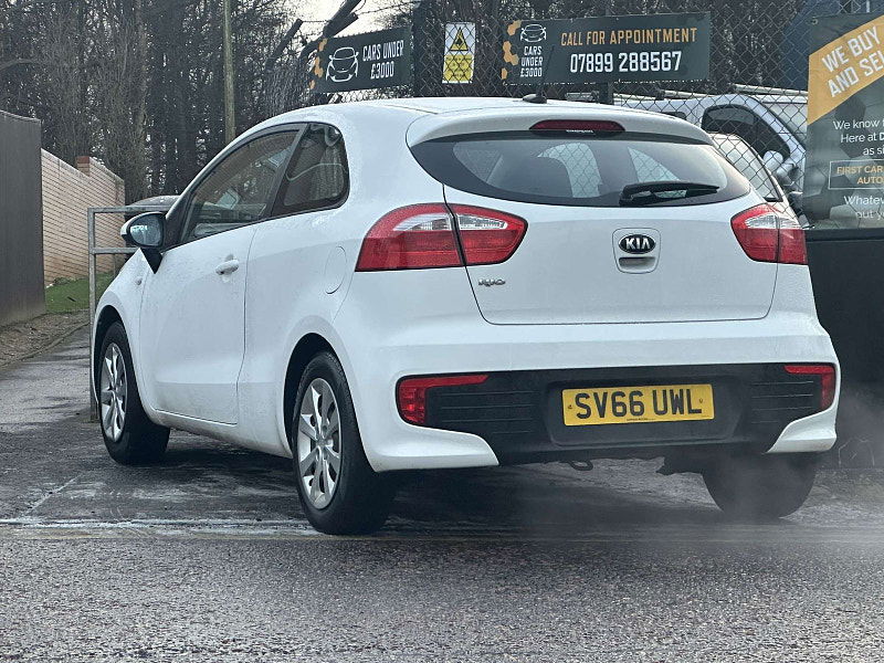 Kia Rio 1.2L 1 Hatchback 3dr Petrol Manual Euro 6 (83 bhp) 3dr Manual 2025