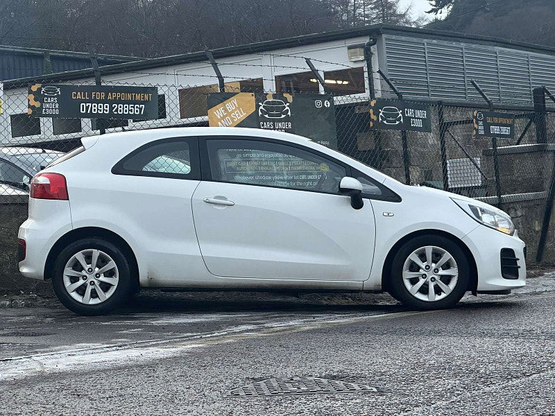 Kia Rio 1.2L 1 Hatchback 3dr Petrol Manual Euro 6 (83 bhp) 3dr Manual 2025