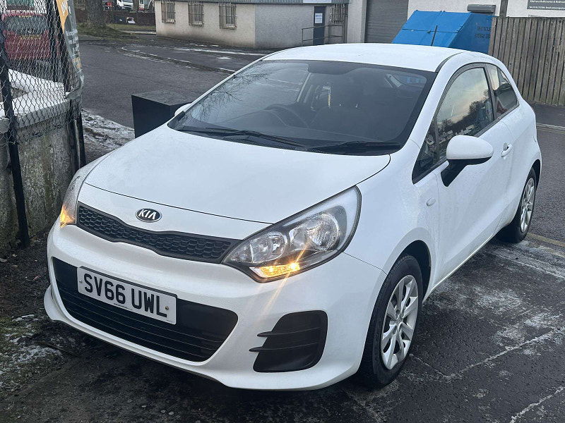 Kia Rio 1.2L 1 Hatchback 3dr Petrol Manual Euro 6 (83 bhp) 3dr Manual 2025