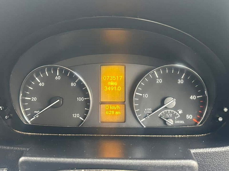 Mercedes-Benz Sprinter 2.1L 210 CDI Diesel Manual Euro 5 (95 bhp) 0dr Manual 2025