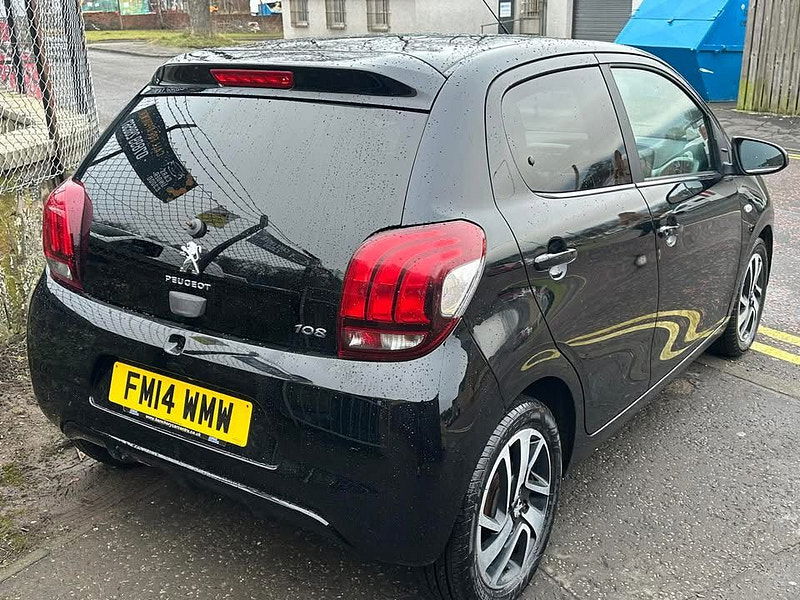 Peugeot 108 1.2L ALLURE Hatchback 5dr Petrol Manual Euro 5 (82 bhp) 5dr Manual 2025