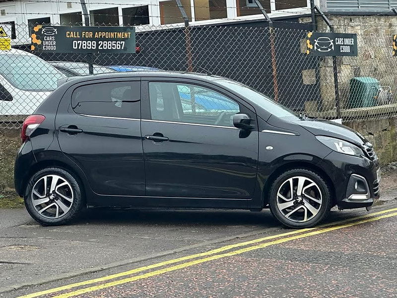 Peugeot 108 1.2L ALLURE Hatchback 5dr Petrol Manual Euro 5 (82 bhp) 5dr Manual 2025