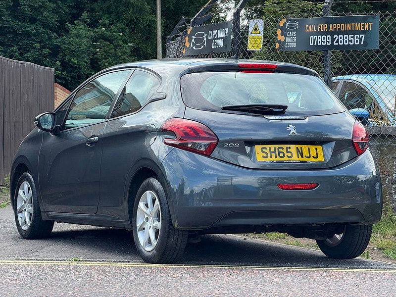 Peugeot 208 1.0L Active Hatchback 3dr Petrol Manual Euro 6 (68 bhp) 3dr Manual 2025