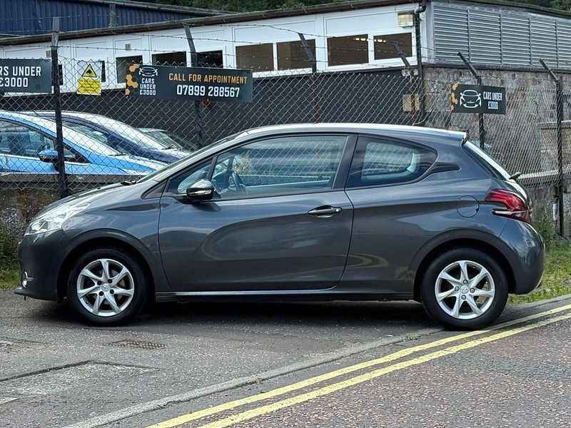 Peugeot 208 1.0L Active Hatchback 3dr Petrol Manual Euro 6 (68 bhp) 3dr Manual 2025