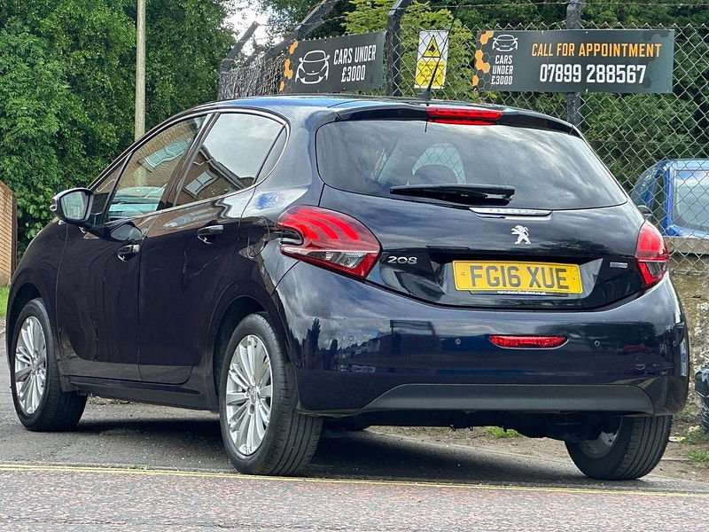 Peugeot 208 1.2L Allure Hatchback 5dr Petrol Manual Euro 6 (82 bhp) 5dr Manual 2025