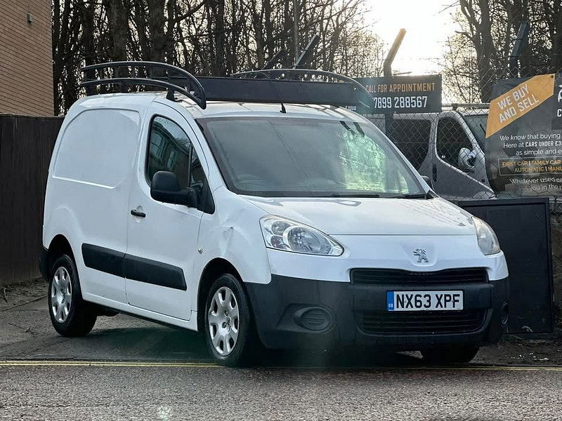 Peugeot Partner 1.6L HDI S L1 850 Diesel Manual Euro 5 (89 bhp) 0dr Manual 2025