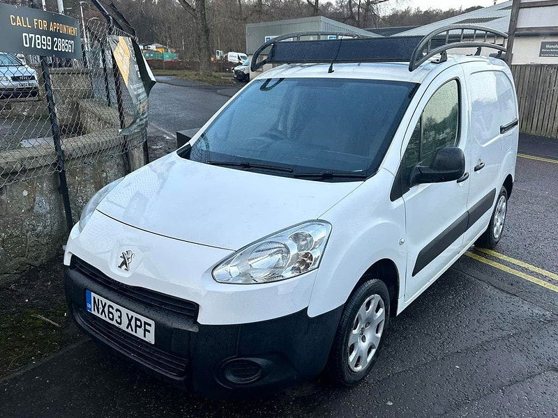 Peugeot Partner 1.6L HDI S L1 850 Diesel Manual Euro 5 (89 bhp) 0dr Manual 2025