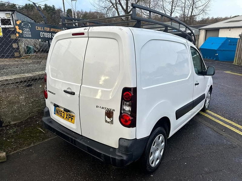 Peugeot Partner 1.6L HDI S L1 850 Diesel Manual Euro 5 (89 bhp) 0dr Manual 2025