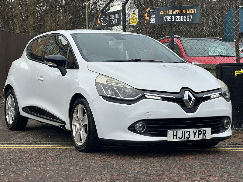 Renault Clio 1.1L DYNAMIQUE MEDIANAV Hatchback 5dr Petrol Manual Euro 5 (75 bhp) 5dr Manual 2025