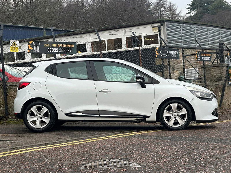 Renault Clio 1.1L DYNAMIQUE MEDIANAV Hatchback 5dr Petrol Manual Euro 5 (75 bhp) 5dr Manual 2025