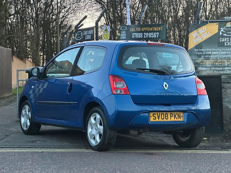 Renault Twingo 1.1L DYNAMIQUE Hatchback 3dr Petrol Manual Euro 4 (75 bhp) 3dr Manual 2025