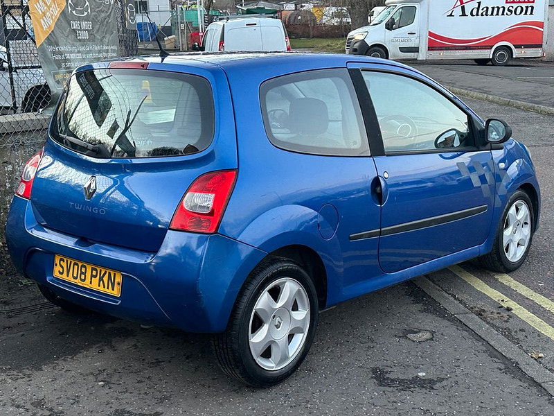 Renault Twingo 1.1L DYNAMIQUE Hatchback 3dr Petrol Manual Euro 4 (75 bhp) 3dr Manual 2025