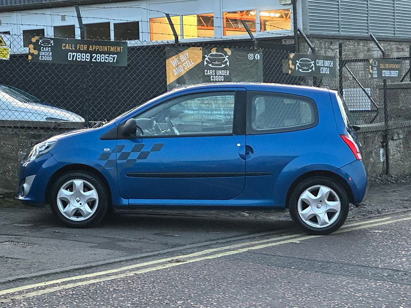 Renault Twingo 1.1L DYNAMIQUE Hatchback 3dr Petrol Manual Euro 4 (75 bhp) 3dr Manual 2025