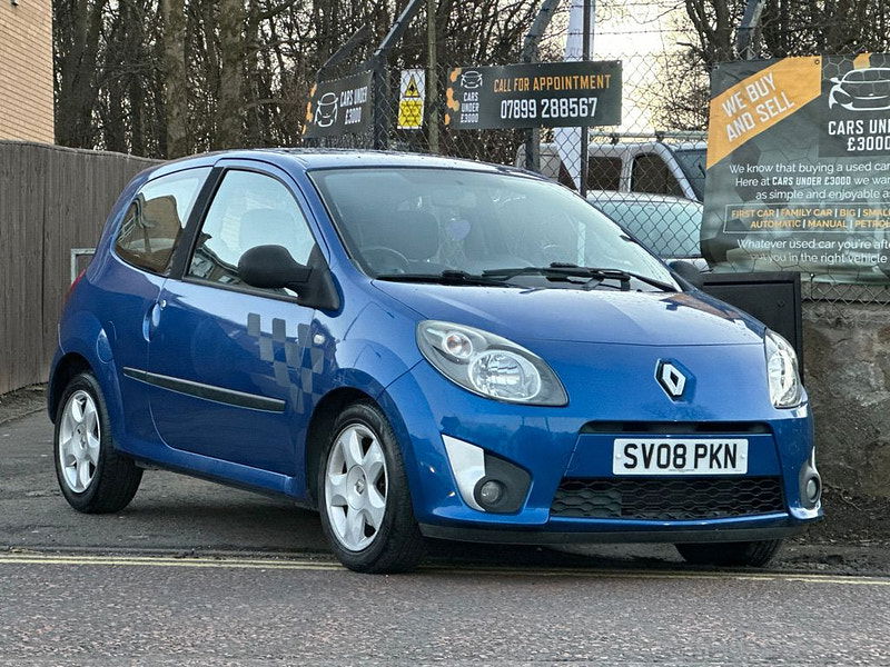 Renault Twingo 1.1L DYNAMIQUE Hatchback 3dr Petrol Manual Euro 4 (75 bhp) 3dr Manual 2025