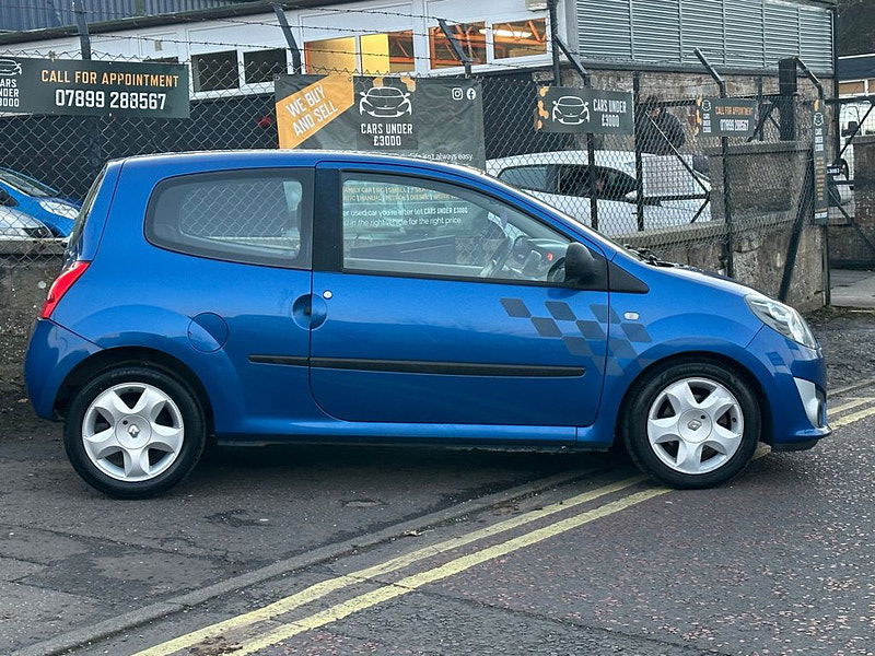 Renault Twingo 1.1L DYNAMIQUE Hatchback 3dr Petrol Manual Euro 4 (75 bhp) 3dr Manual 2025