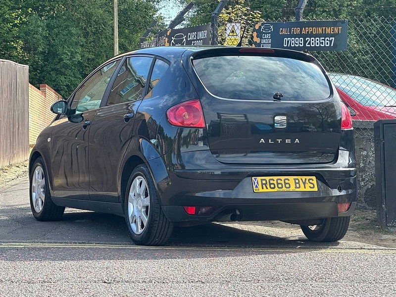 Seat Altea 1.9L Stylance TDI MPV 5dr Diesel Manual Euro 4 (103 bhp) 5dr Manual 2025
