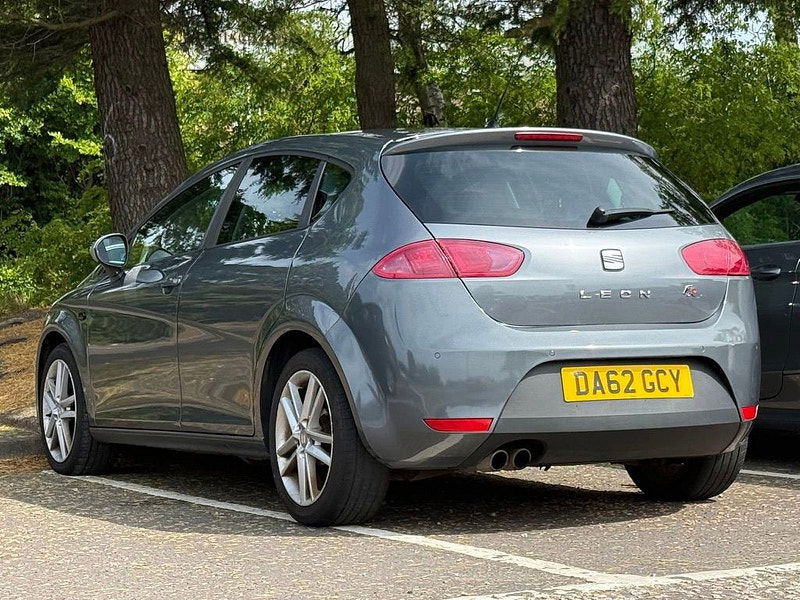 Seat Leon 2.0L FR CR TDI Hatchback 5dr Diesel Manual Euro 5 (140 bhp) 5dr Manual 2025